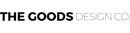 the goods design co. the goods design co. logo